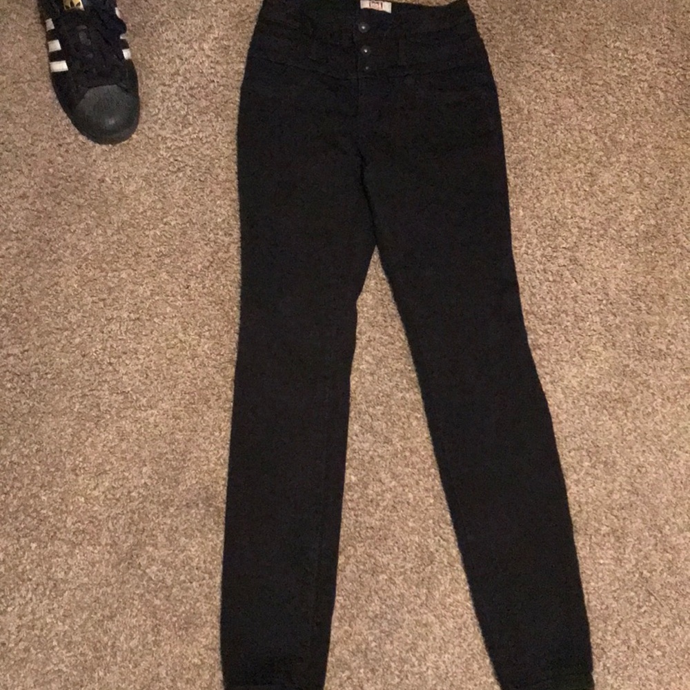 High rise jeans